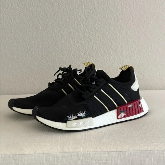 adidas | Shoes | Adidas Womens Black And Red Sneakers With Floral Accents | Poshmark adidas | Shoes | Adidas Womens Black And Red Sneakers With Floral Accents | Poshmark